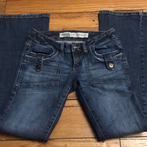 Charlotte Russe Denim - Boot cut booty flattering jeans